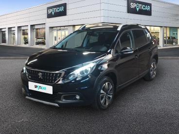 SPOTICAR Peugeot 2008 Bluehdi 120ch S&s Eat6 Allure Business Occasion - Suv-4x4 Diesel Noir - Caudan - 1203771564_1