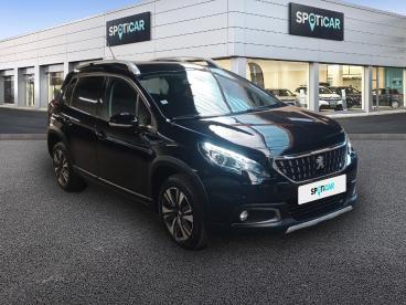 SPOTICAR Peugeot 2008 Bluehdi 120ch S&s Eat6 Allure Business Occasion - Suv-4x4 Diesel Noir - Caudan - 1203771564_3