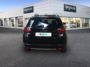 SPOTICAR Peugeot 2008 Bluehdi 120ch S&s Eat6 Allure Business Occasion - Suv-4x4 Diesel Noir - Caudan - 1203771564_5