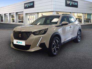 SPOTICAR Peugeot 2008 Puretech 130 S&s Bvm6 Allure Occasion - Suv-4x4 Essence Blanc - Caudan - 1203771569_1