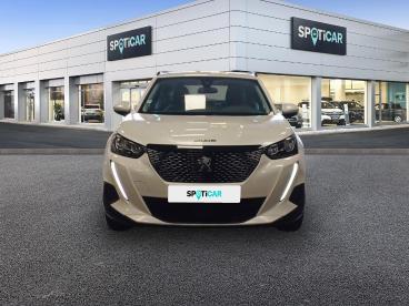 SPOTICAR Peugeot 2008 Puretech 130 S&s Bvm6 Allure Occasion - Suv-4x4 Essence Blanc - Caudan - 1203771569_2