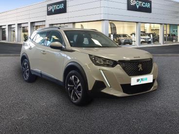 SPOTICAR Peugeot 2008 Puretech 130 S&s Bvm6 Allure Occasion - Suv-4x4 Essence Blanc - Caudan - 1203771569_3