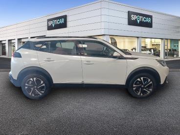 SPOTICAR Peugeot 2008 Puretech 130 S&s Bvm6 Allure Occasion - Suv-4x4 Essence Blanc - Caudan - 1203771569_4