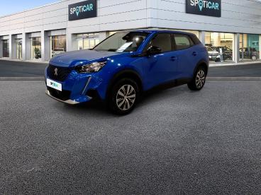 SPOTICAR Peugeot 2008 Electrique 136 Ch Active Occasion - Suv-4x4 Electrique Bleu - Villeneuve d'ascq - 1203771600_1