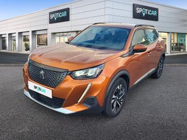 SPOTICAR Peugeot 2008 1.2 Puretech 130ch S&s Allure Occasion - Suv-4x4 Essence Orange - Alencon - 1203771916_1