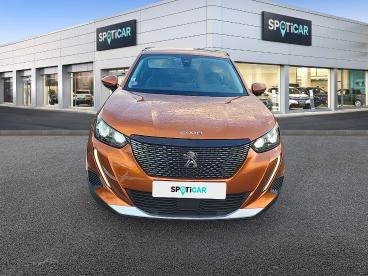 SPOTICAR Peugeot 2008 1.2 Puretech 130ch S&s Allure Occasion - Suv-4x4 Essence Orange - Alencon - 1203771916_2
