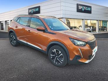 SPOTICAR Peugeot 2008 1.2 Puretech 130ch S&s Allure Occasion - Suv-4x4 Essence Orange - Alencon - 1203771916_3