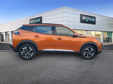 SPOTICAR Peugeot 2008 1.2 Puretech 130ch S&s Allure Occasion - Suv-4x4 Essence Orange - Alencon - 1203771916_4