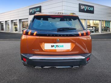 SPOTICAR Peugeot 2008 1.2 Puretech 130ch S&s Allure Occasion - Suv-4x4 Essence Orange - Alencon - 1203771916_5