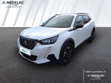 SPOTICAR Peugeot 2008 1.5 Bluehdi 130ch S&s Allure Eat8 Occasion - Suv-4x4 Diesel Blanc Nacré (n) - St Agathon - 1203773417_1
