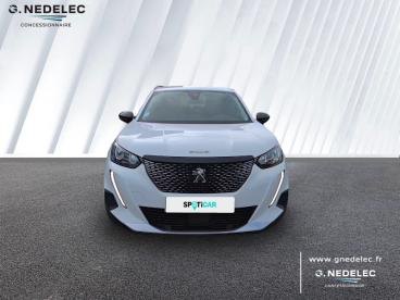 SPOTICAR Peugeot 2008 1.5 Bluehdi 130ch S&s Allure Eat8 Occasion - Suv-4x4 Diesel Blanc Nacré (n) - St Agathon - 1203773417_2