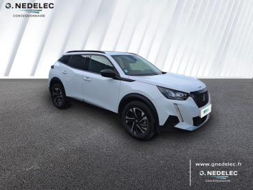 SPOTICAR Peugeot 2008 1.5 Bluehdi 130ch S&s Allure Eat8 Occasion - Suv-4x4 Diesel Blanc Nacré (n) - St Agathon - 1203773417_3