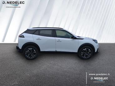 SPOTICAR Peugeot 2008 1.5 Bluehdi 130ch S&s Allure Eat8 Occasion - Suv-4x4 Diesel Blanc Nacré (n) - St Agathon - 1203773417_4