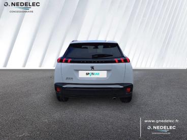 SPOTICAR Peugeot 2008 1.5 Bluehdi 130ch S&s Allure Eat8 Occasion - Suv-4x4 Diesel Blanc Nacré (n) - St Agathon - 1203773417_5