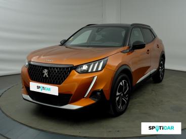 SPOTICAR Peugeot 2008 1.5 Bluehdi 130ch S&s Gt Eat8 125g Occasion - Suv-4x4 Diesel Orange - Seynod - 1203775456_1