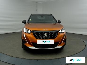 SPOTICAR Peugeot 2008 1.5 Bluehdi 130ch S&s Gt Eat8 125g Occasion - Suv-4x4 Diesel Orange - Seynod - 1203775456_2