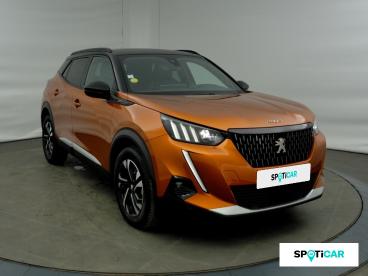 SPOTICAR Peugeot 2008 1.5 Bluehdi 130ch S&s Gt Eat8 125g Occasion - Suv-4x4 Diesel Orange - Seynod - 1203775456_3