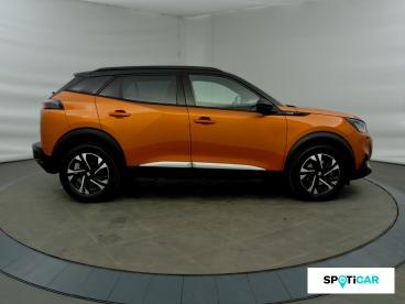 SPOTICAR Peugeot 2008 1.5 Bluehdi 130ch S&s Gt Eat8 125g Occasion - Suv-4x4 Diesel Orange - Seynod - 1203775456_4