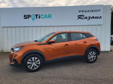SPOTICAR Peugeot 2008 Bluehdi 110 S&s Active Business Occasion - Suv-4x4 Diesel Orange - Trebes - 1203775812_1