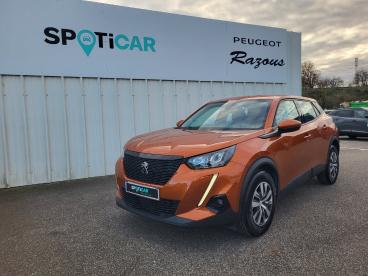 SPOTICAR Peugeot 2008 Bluehdi 110 S&s Active Business Occasion - Suv-4x4 Diesel Orange - Trebes - 1203775812_2