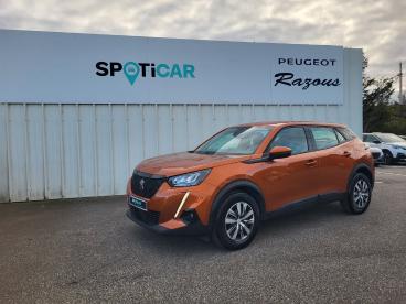 SPOTICAR Peugeot 2008 Bluehdi 110 S&s Active Business Occasion - Suv-4x4 Diesel Orange - Trebes - 1203775812_3