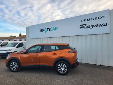 SPOTICAR Peugeot 2008 Bluehdi 110 S&s Active Business Occasion - Suv-4x4 Diesel Orange - Trebes - 1203775812_4