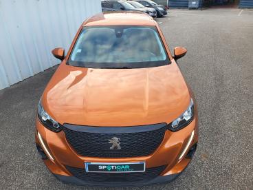 SPOTICAR Peugeot 2008 Bluehdi 110 S&s Active Business Occasion - Suv-4x4 Diesel Orange - Trebes - 1203775812_5