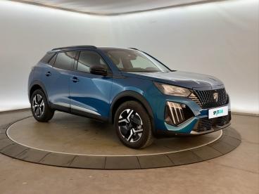 SPOTICAR Peugeot 2008 Hybrid 145 E-dcs6 Allure Occasion - Suv-4x4 Essence Bleu - Ste Genevieve - 1203780238_3