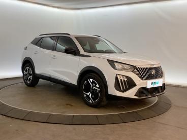 SPOTICAR Peugeot 2008 100 S&s Bvm6 Allure Occasion - Suv-4x4 Essence Blanc - Ste Genevieve - 1203780412_3
