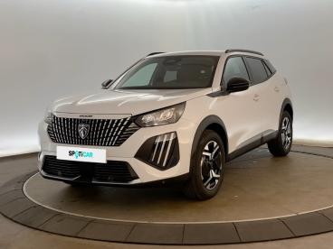 SPOTICAR Peugeot 2008 100 S&s Bvm6 Allure Occasion - Suv-4x4 Essence Blanc - Ste Genevieve - 1203780492_1