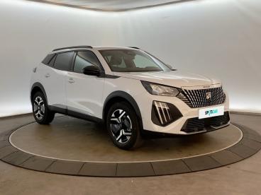 SPOTICAR Peugeot 2008 100 S&s Bvm6 Allure Occasion - Suv-4x4 Essence Blanc - Ste Genevieve - 1203780492_3