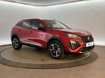 SPOTICAR Peugeot 2008 Hybrid 145 E-dcs6 Allure Occasion - Suv-4x4 Essence Rouge - Ste Genevieve - 1203780594_3