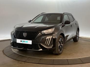 SPOTICAR Peugeot 2008 Hybrid 145 E-dcs6 Allure Occasion - Suv-4x4 Essence Noir - Ste Genevieve - 1203780884_1