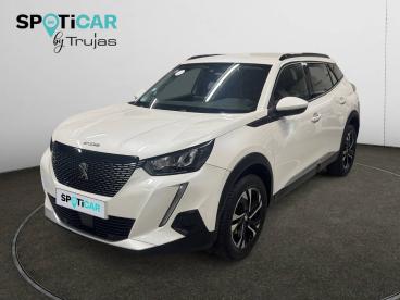 SPOTICAR Peugeot 2008 Puretech 130 S&s Bvm6 Allure Occasion - Suv-4x4 Essence Blanc - Creteil - 1203782936_1