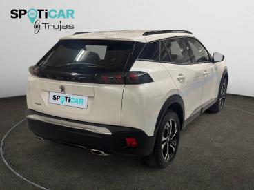 SPOTICAR Peugeot 2008 Puretech 130 S&s Bvm6 Allure Occasion - Suv-4x4 Essence Blanc - Creteil - 1203782936_5