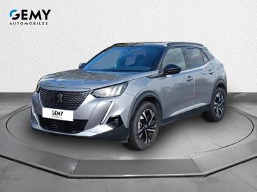 SPOTICAR Peugeot 2008 Electrique 136 Ch Gt Occasion - Suv-4x4 Electrique Gris - Hyeres - 1203783048_1