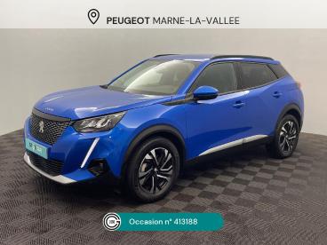 SPOTICAR Peugeot 2008 Bluehdi 130 S&s Eat8 Allure Business Occasion - Suv-4x4 Diesel Bleu - Montevrain - 1203783908_1