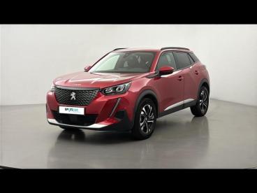 SPOTICAR Peugeot 2008 1.5 Bluehdi 110ch S&s Allure Occasion - Suv-4x4 Diesel Rouge Elixir (s) - Chambray Les Tours - 1203784965_1