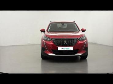 SPOTICAR Peugeot 2008 1.5 Bluehdi 110ch S&s Allure Occasion - Suv-4x4 Diesel Rouge Elixir (s) - Chambray Les Tours - 1203784965_2