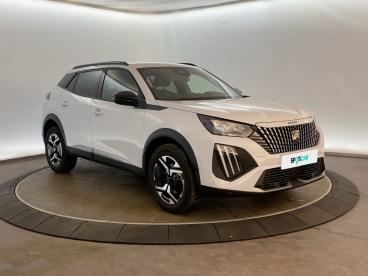 SPOTICAR Peugeot 2008 Hybrid 145 E-dcs6 Allure Occasion - Suv-4x4 Essence Blanc - Vitrolles - 1203785970_3