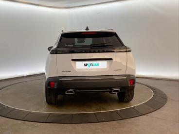 SPOTICAR Peugeot 2008 Hybrid 145 E-dcs6 Allure Occasion - Suv-4x4 Essence Blanc - Vitrolles - 1203785970_5