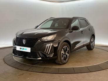 SPOTICAR Peugeot 2008 Hybrid 145 E-dcs6 Allure Occasion - Suv-4x4 Essence Noir - Corbas - 1203786119_1