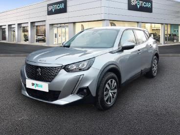 SPOTICAR Peugeot 2008 E-2008 136ch Active Business Occasion - Suv-4x4 Electrique Gris Artense (m) - Boulogne Sur Mer - 1203787566_1