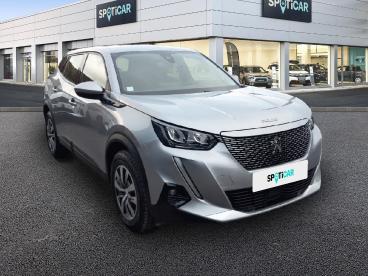 SPOTICAR Peugeot 2008 E-2008 136ch Active Business Occasion - Suv-4x4 Electrique Gris Artense (m) - Boulogne Sur Mer - 1203787566_3