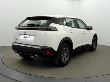 SPOTICAR Peugeot 2008 Puretech 130 S&s Eat8 Active Pack Occasion - Suv-4x4 Essence Blanc - Rouen - 1203788307_5