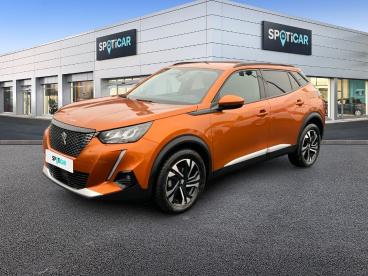 SPOTICAR Peugeot 2008 1.2 Puretech 130ch S&s Allure Pack Occasion - Suv-4x4 Essence Orange - Charleville Mezieres - 1203789015_1