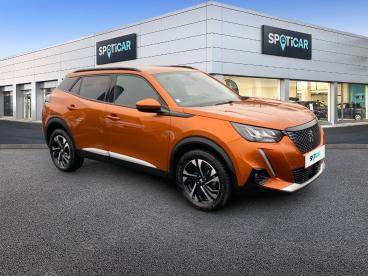 SPOTICAR Peugeot 2008 1.2 Puretech 130ch S&s Allure Pack Occasion - Suv-4x4 Essence Orange - Charleville Mezieres - 1203789015_3