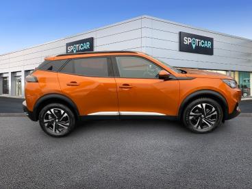 SPOTICAR Peugeot 2008 1.2 Puretech 130ch S&s Allure Pack Occasion - Suv-4x4 Essence Orange - Charleville Mezieres - 1203789015_4