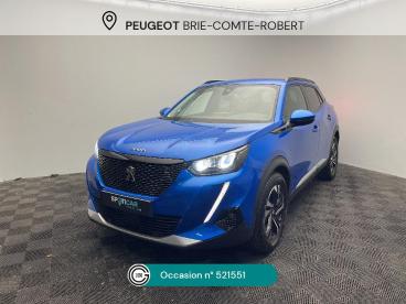 SPOTICAR Peugeot 2008 Puretech 130 S&s Eat8 Allure Occasion - Suv-4x4 Essence Noir - Brie comte robert - 1203789368_1