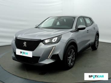 SPOTICAR Peugeot 2008 1.2 Puretech 100ch S&s Active Occasion - Suv-4x4 Essence Gris Artense (m) - Grenoble - 1203790639_1